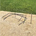 Metalowe klipsy Fixsol XL do mocowania folii i siatek, 20 x 25 cm, zestaw 20 szt.