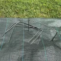 Metalowe klipsy Fixsol XL do mocowania folii i siatek, 20 x 25 cm, zestaw 20 szt.