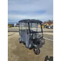 Dach – kabina do osobowego elektrycznego trójkołowca
