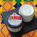 Białe masło shea z pomarańczą krwistą