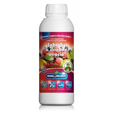 Rokohumin Organiczny nawóz dolistny do truskawek i jagód
