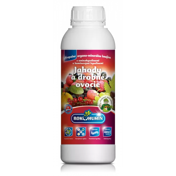 Rokohumin Organiczny nawóz dolistny do truskawek i jagód