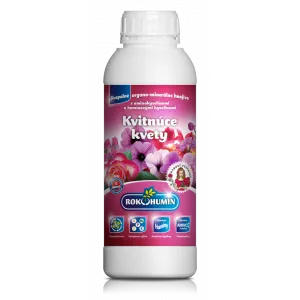 Organiczny nawóz dolistny do kwiatów Rokohumin