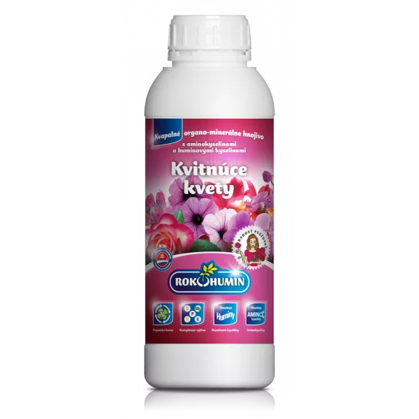 Organiczny nawóz dolistny do kwiatów Rokohumin