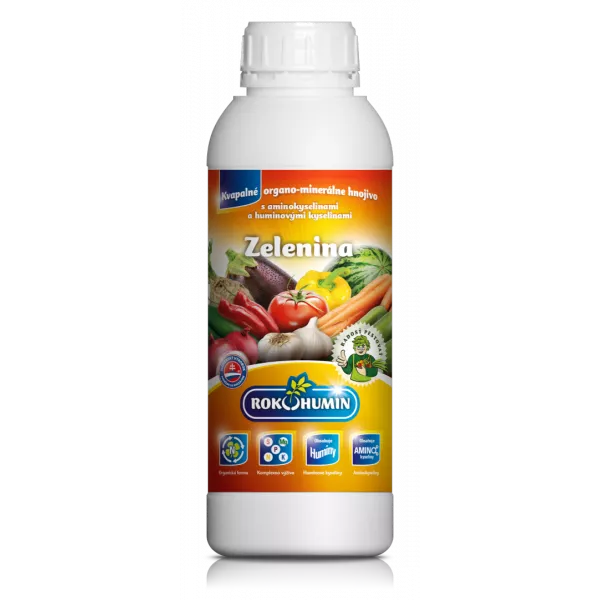 Organiczny nawóz dolistny do warzyw Rokohumin