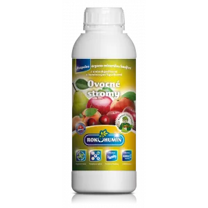 Organiczny nawóz dolistny do drzew owocowych Rokohumin