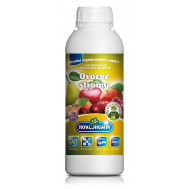 Organiczny nawóz dolistny do drzew owocowych Rokohumin