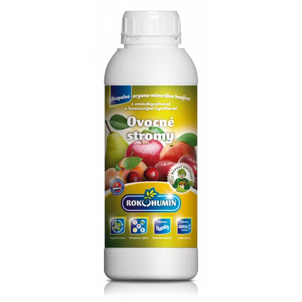 Organiczny nawóz dolistny do drzew owocowych Rokohumin
