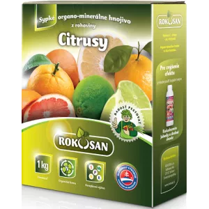 Organiczny nawóz stały do owoców cytrusowych Rokosan