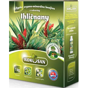 Rokosan Organiczny stały nawóz do roślin iglastych