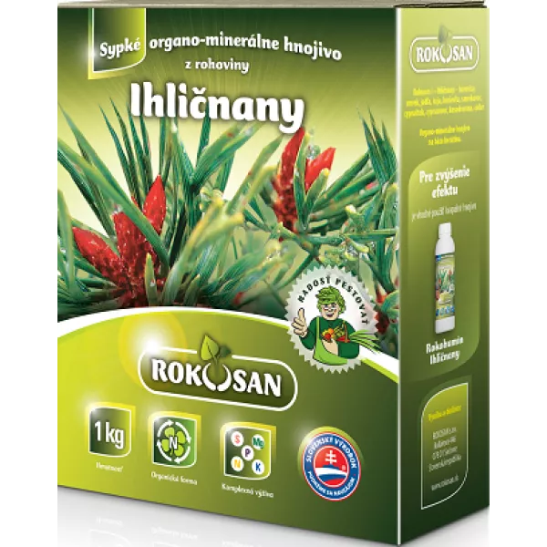 Rokosan Organiczny stały nawóz do roślin iglastych