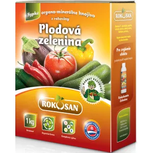 Rokosan Organiczny stały nawóz do warzyw