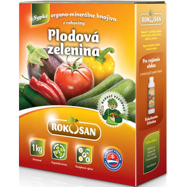 Rokosan Organiczny stały nawóz do warzyw