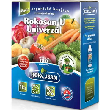 Organiczny stały nawóz do drzew owocowych Rokosan