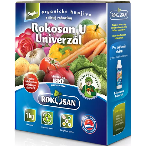 Organiczny stały nawóz do drzew owocowych Rokosan