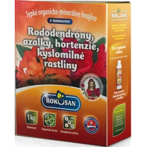 Rokosan Organiczny stały nawóz do rododendronów i azalii