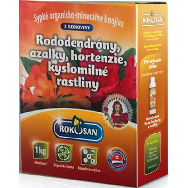 Rokosan Organiczny stały nawóz do rododendronów i azalii