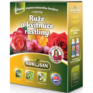 Rokosan Organiczny stały nawóz do róż i roślin kwitnących