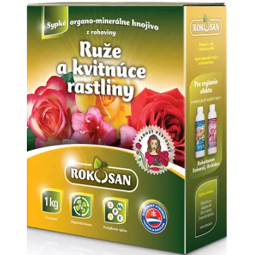 Rokosan Organiczny stały nawóz do róż i roślin kwitnących