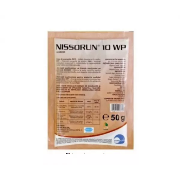 Nissorun Akarycyd 10 WP 50 gr