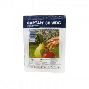 Captan 80 WDG Fungicyd 15 gr