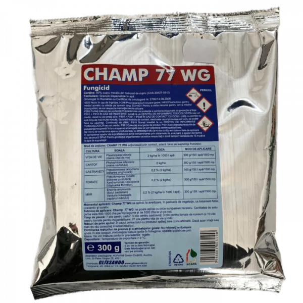 Champ 77 WG Fungicyd 200 gr