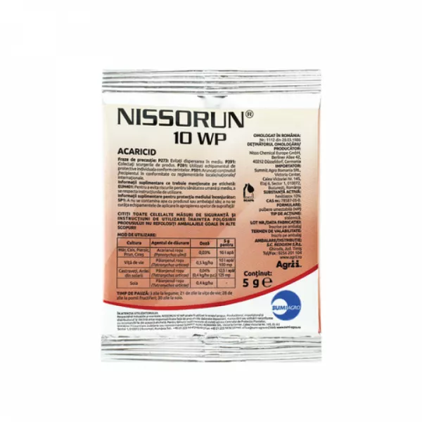 Nissorun Akarycyd 10 WP 5 gr