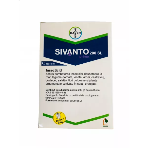Sivanto Prime 200 SL Insektycyd 10 ml